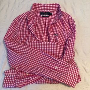 vineyard vines button up